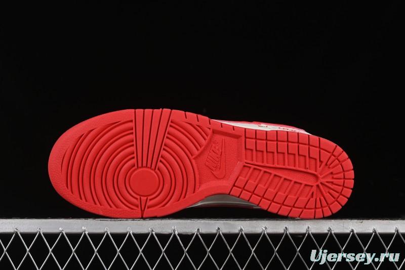 Nike SB Dunk Low Supreme Collaboration Anniversary Customized Low-Top Casual Sneakers - KK1688-031