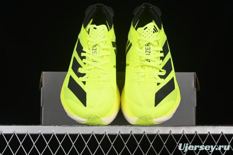 Adidas Adizero Adios Lightweight Breathable Low-Top Running Shoes - GW7257