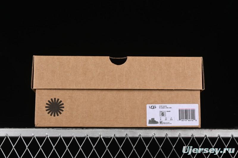 UGG Classic Ultra Mini Mel Dual-Color Lace-Up Low-Top Casual Shoes - 1144032