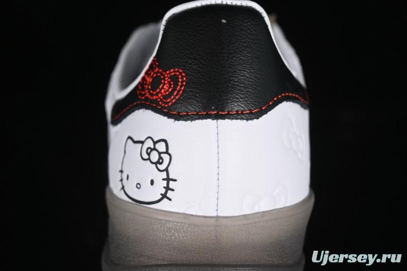 Adidas Originals Gazelle Indoor II Retro Casual Sneakers with Anti-Slip and Wear-Resistant Sole - II0013