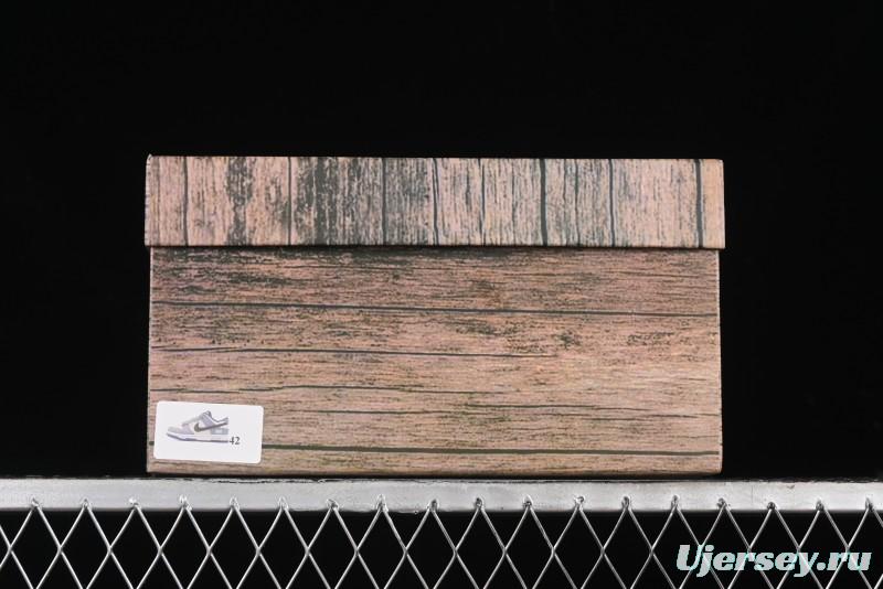 Nike Dunk Low Panda Prank Nautical Era Exploration Wave Low Top Casual Sneakers - DD1391-400