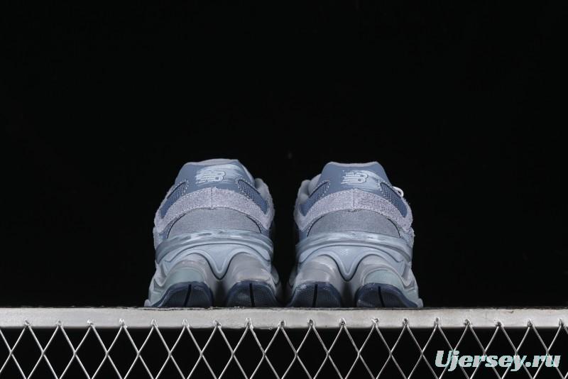 Joe Freshgoods x New Balance 9060 Retro Running Sneakers with ABZORB Cushioning - U9060IB