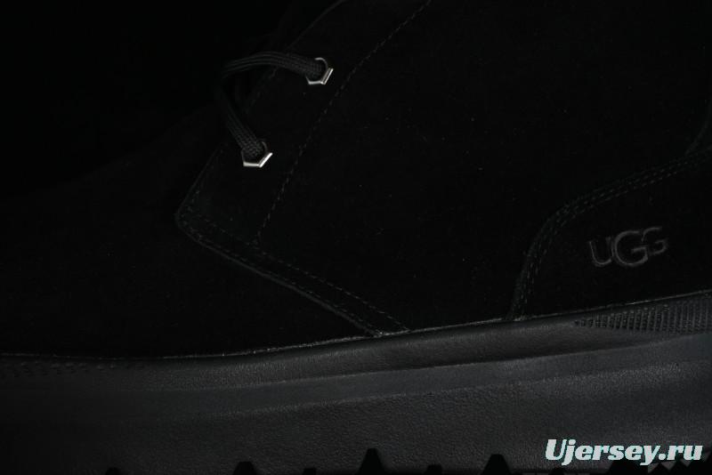 UGG Burleigh Chukka Comfort Flat Lace-Up Round Toe Fashion Casual Boots - 1151773