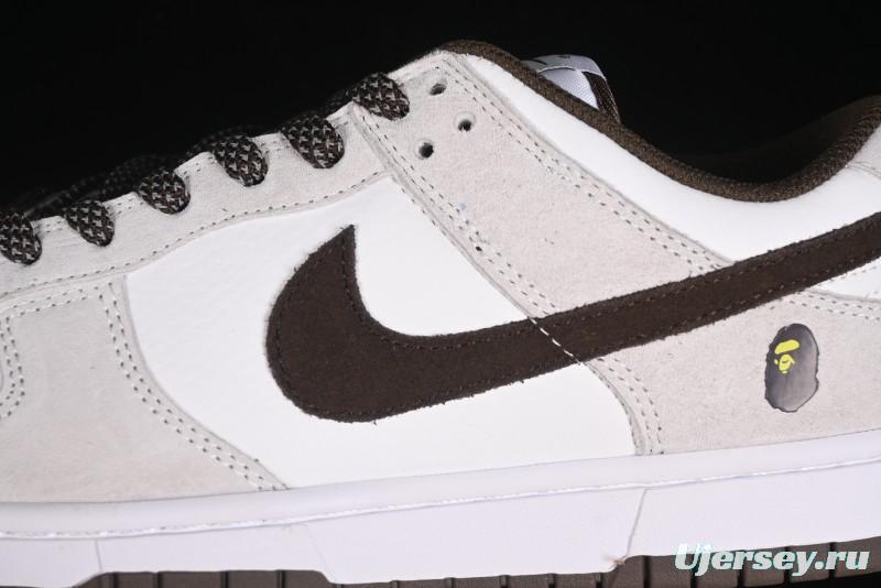 Nike SB Dunk Low BAPE Collection - Anniversary Premium Customized Casual Sneakers - KK1888-011