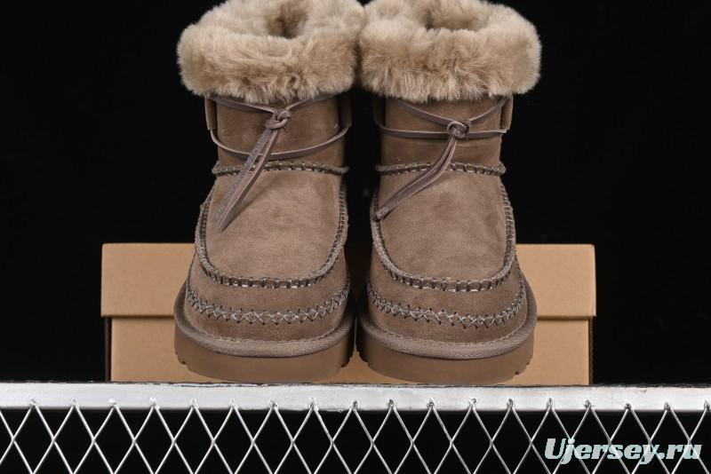 UGG Classic Mini Alpine Shearling Lined Snow Boots - 1158251