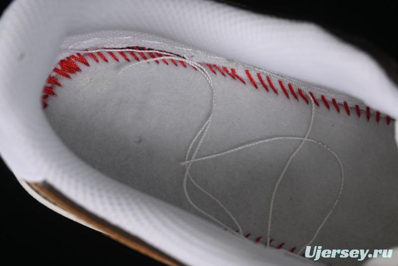 Nike Air Force 1 '07 Low Casual Sneakers with Full-Length Air Cushion - HM9656-001