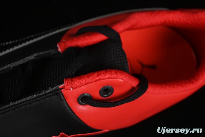 Puma Sparco Future Round Toe Lace-Up Low-Top Lifestyle Casual Shoes in Leather and Fabric - 307889-03