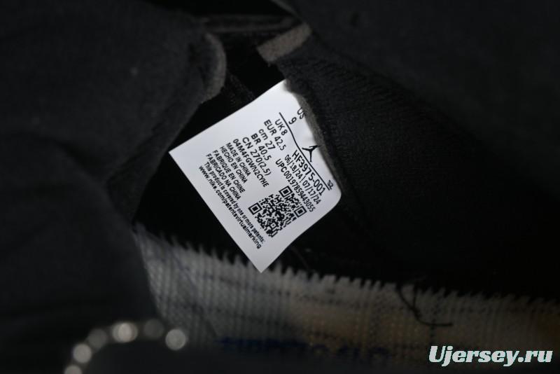 Nike Air Jordan 5 Retro Black Metallic Reimagined Basketball Shoes - HF3975-001