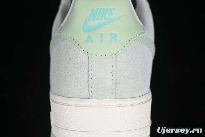 Nike Air Force 1 '07 Low Casual Sneakers with Full-Length Air Cushion - HQ1497-099