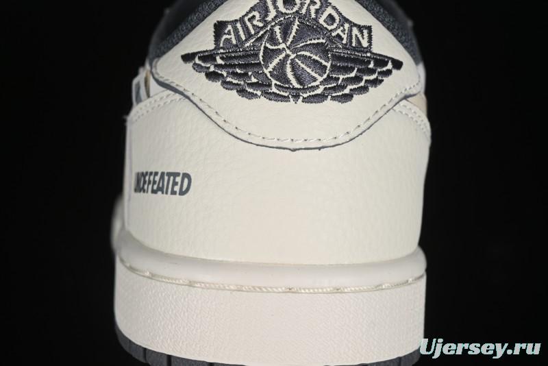 Nike Travis Scott x Fragment Design x Air Jordan 1 Low OG SP AJ1 Casual Sneakers - DM7866-018