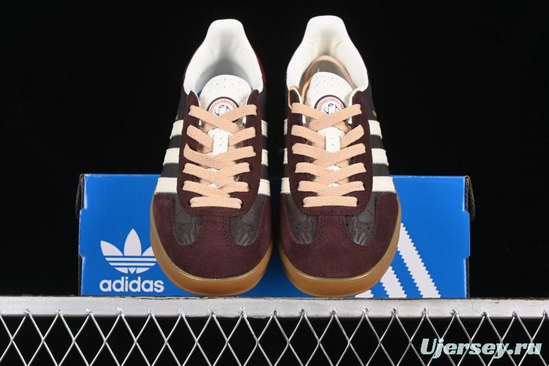 Adidas Originals Gazelle Indoor Retro Casual Slip-Resistant Wear-Resistant Low-Top Sneakers - JP5671