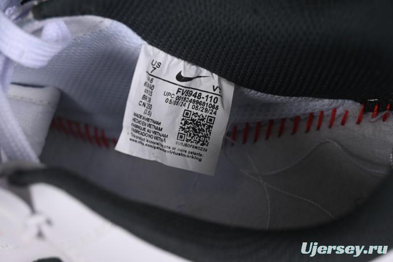 Nike Air Force 1 '07 Low Casual Sneakers with Full-Length Air Cushion - FV5948-110