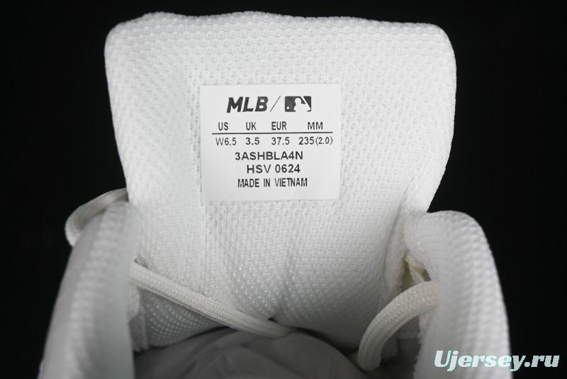 New York Yankees MLB Bigball Chunky Window Croco Thick Sole Casual Running Shoes - 3ASHBLA4N07WHS