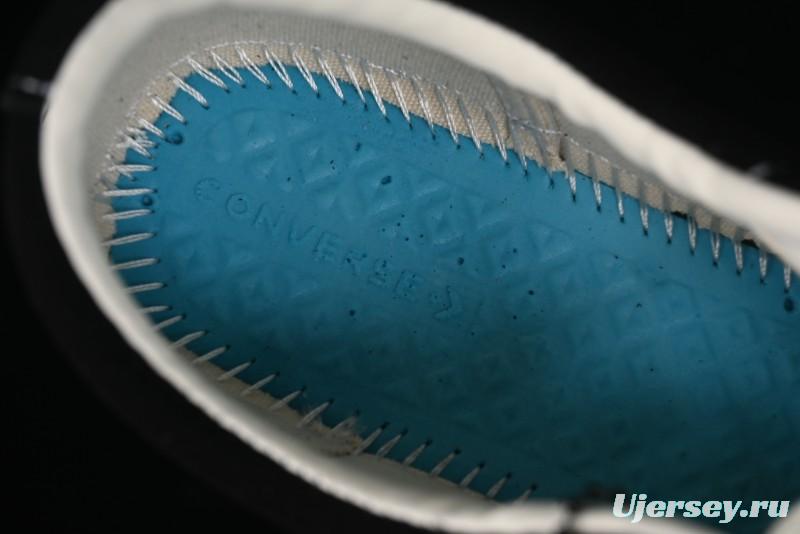 Converse One Star J Vtg Suede Low-Top Casual Sneakers in Retro Black and White - M.C3