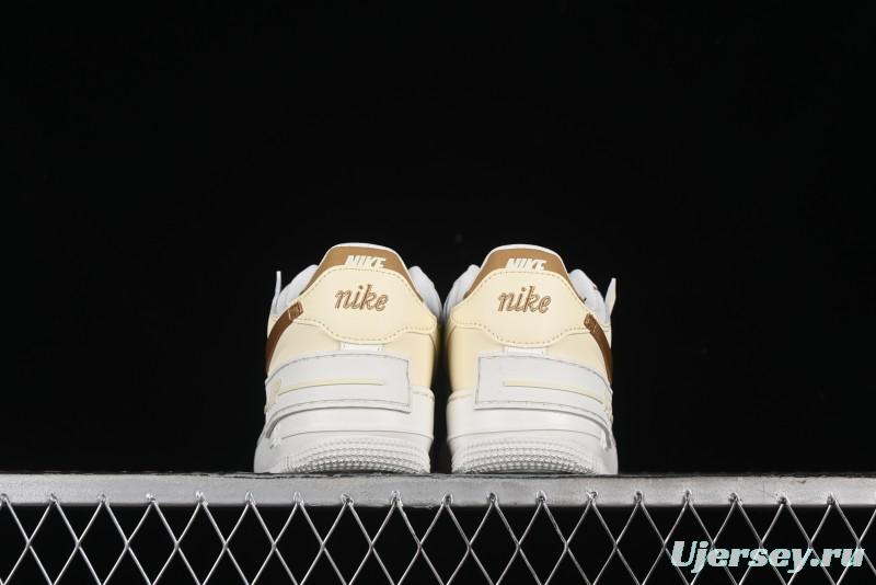 Nike Air Force 1 Shadow Lightweight Lifting Low-Top Casual Sneakers - DZ1847-108