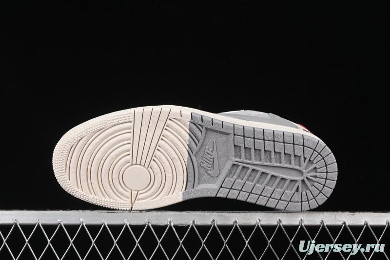 Nike Travis Scott x Fragment Design x Air Jordan 1 Low OG SP AJ1 Retro Sneakers - SJ2068-130