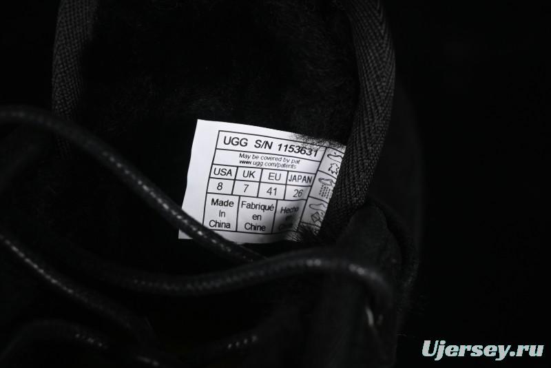 UGG Neumel Moc Ankle Boots in Suede with Shearling Lining - 1153631