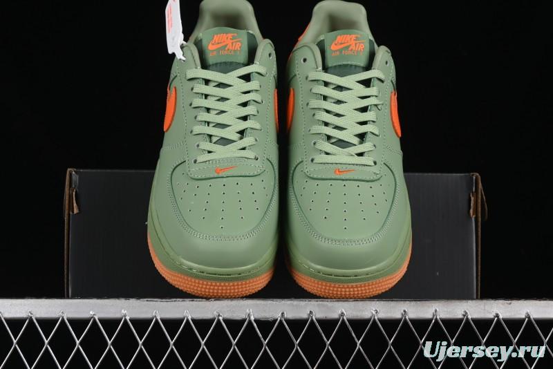 Nike Air Force 1 '07 Low Casual Sneakers with Full-Length Air Cushion - HJ9118-386