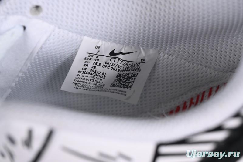 Nike Air Force 1 '07 Low Custom Casual Sneakers with Black and White Manga-Style Hand-Drawn Function Formulas - CT7724-111