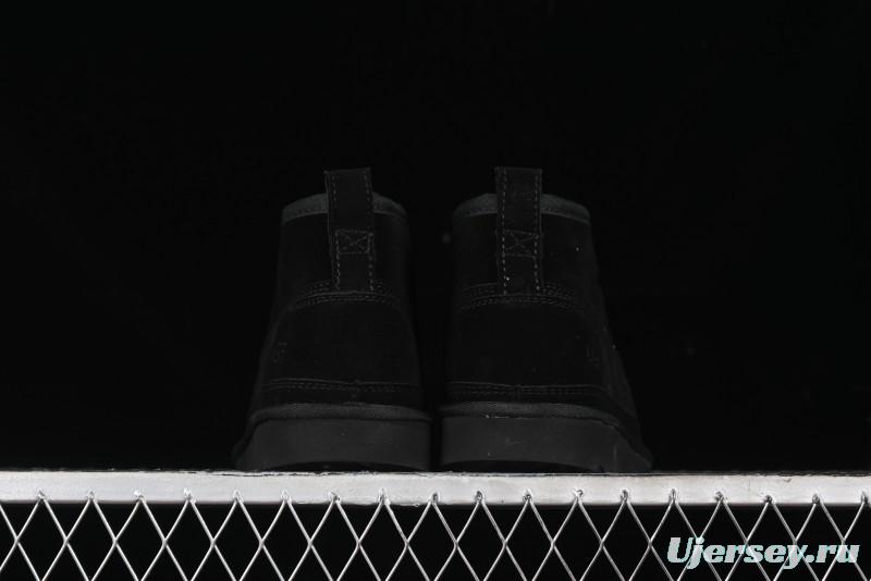 UGG Neumel Moc Ankle Boots in Suede with Shearling Lining - 1121645