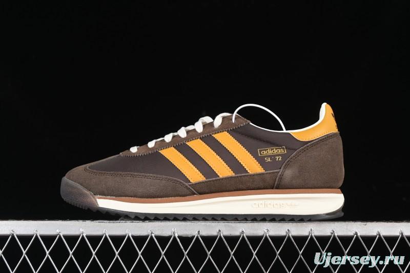 Adidas Originals SL 72 RS Classic Retro Running Shoes with Ecotex Tongue and EVA Midsole - JI2490