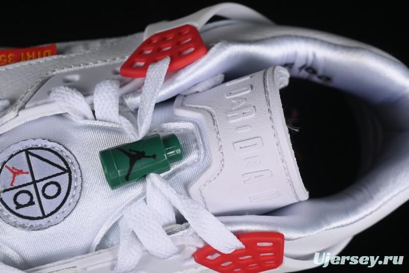 Nike Jordan Spizike Low AJ Retro Sneakers with Elephant Print and Multi-Element Design - 315371-125