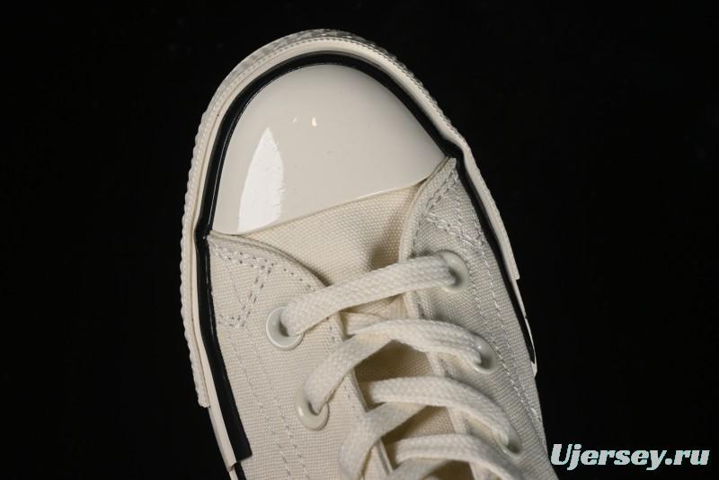 Converse Chuck 70 Plus X-High Deconstructed Platform Sneakers - A08261C