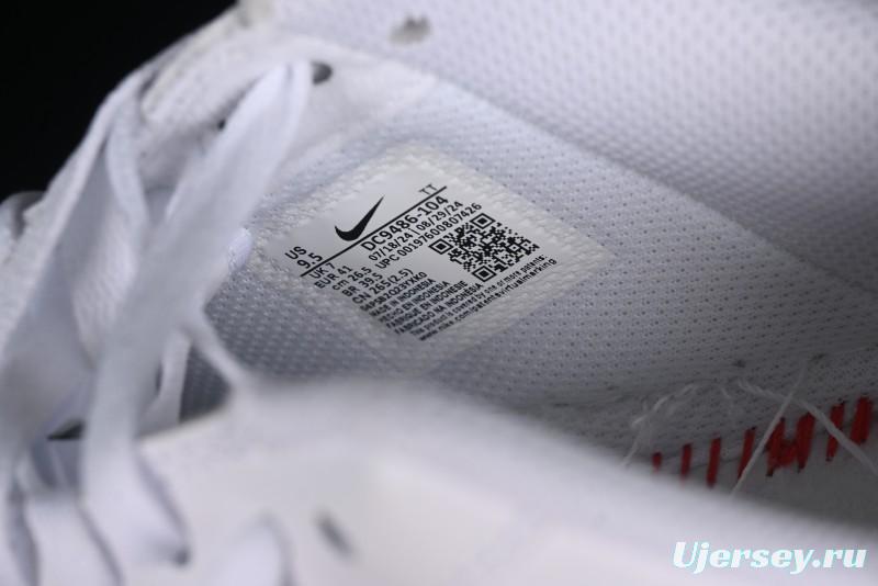 Nike Air Force 1 '07 Low Casual Sneakers with Full-Length Air Cushion - DC9486-104