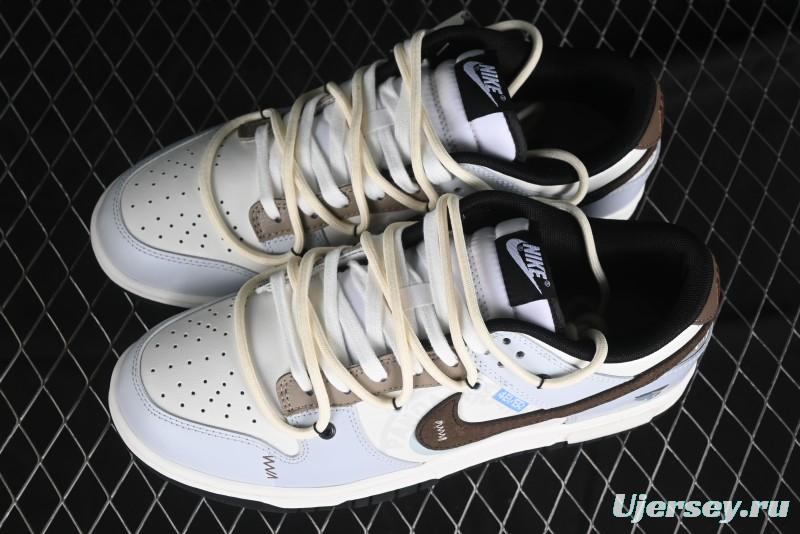 Nike Dunk Low Panda Prank Heartbeat Email SB Low-top Casual Sneakers - DD1391-100