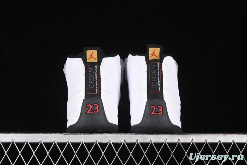 Nike Air Jordan 12 Retro Basketball Shoes with High-Grade Carbon Plate - 130690-125