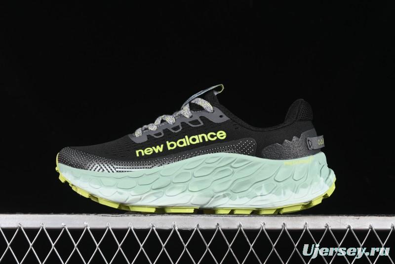 New Balance Fresh Foam X More V3TDS Low-Top Running Shoes with Durable Anti-Slip Design - MTMORCD3