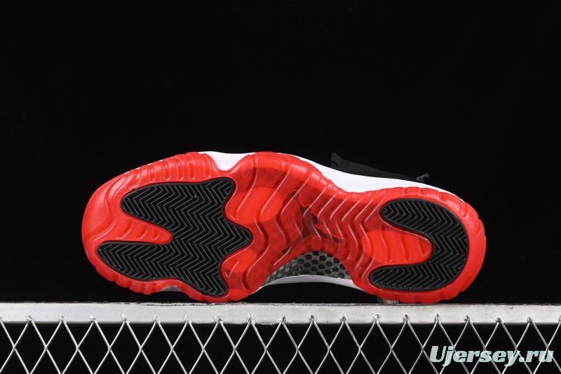 Nike Air Jordan 11 Retro Bred Velvet Basketball Shoes - DB5457-061