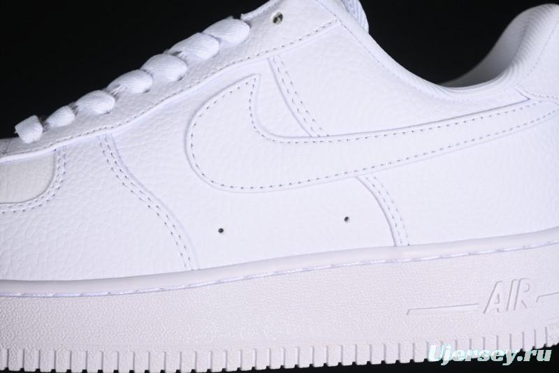 Nike Air Force 1 '07 Low Casual Sneakers with Full-Length Air Cushion - IB4025-100