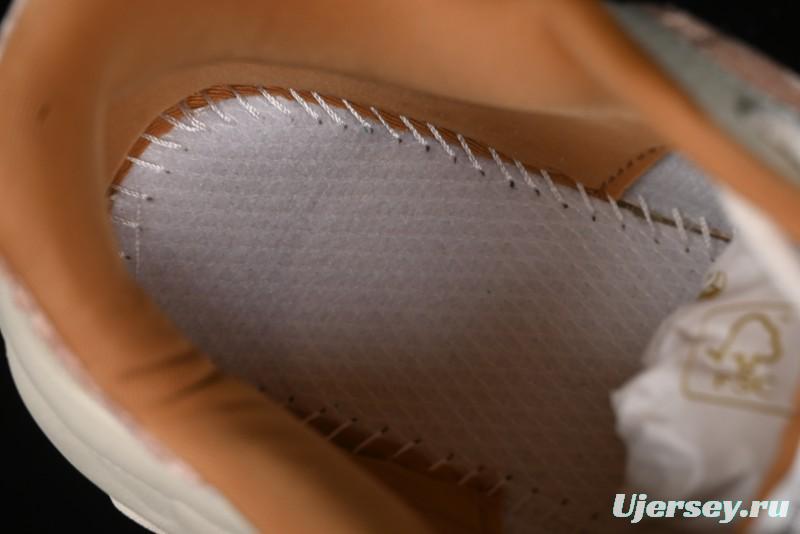 New York Yankees MLB Bigball Chunky Window Velvet Monogram Thick Sole Casual Running Shoes - 3ASHWVM4643BRS