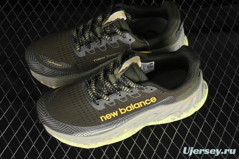 New Balance Fresh Foam X More V3TDS Low-Top Running Shoes with Durable Slip-Resistant Outsole - MTMORCA3