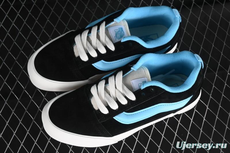 Vans Classics Knu Skool Retro Skate Shoes with Oversized Toe and Thickened Trim - VN000D2TY31