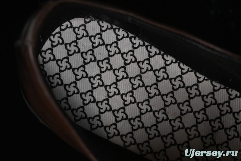 ECCO Block Derby Round Toe Genuine Leather Brogue Dress Shoes - 63667201002