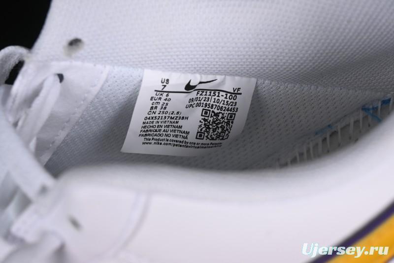 Nike Air Force 1 '07 Low Casual Sneakers with Full-Length Air Cushion - FZ1151-100