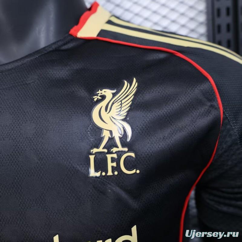 Player Version 25/26 Liverpool Third Black Jersey