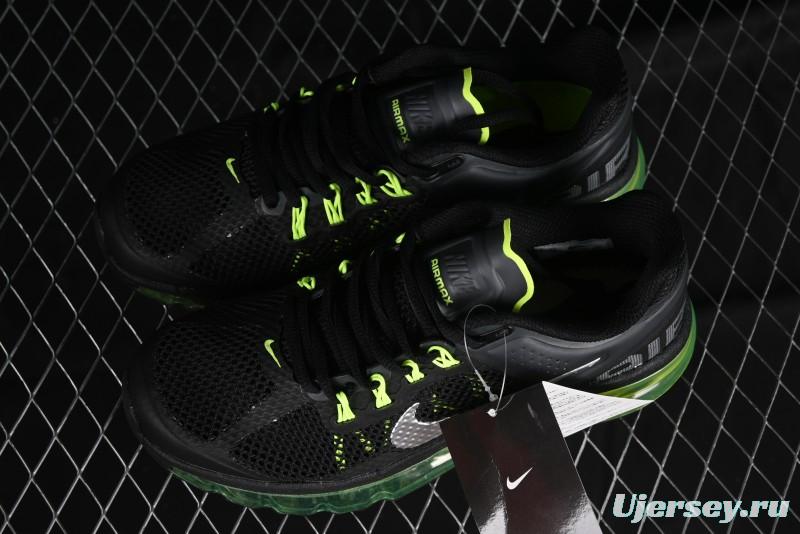 Nike Air Max 2013 Retro Breathable Mesh Cushioned Running Shoes - 555426-003