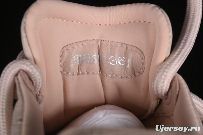 Alexander McQueen Flexion Retro Sneakers in Pink with Anatomical Design and Split Sole - 2024s