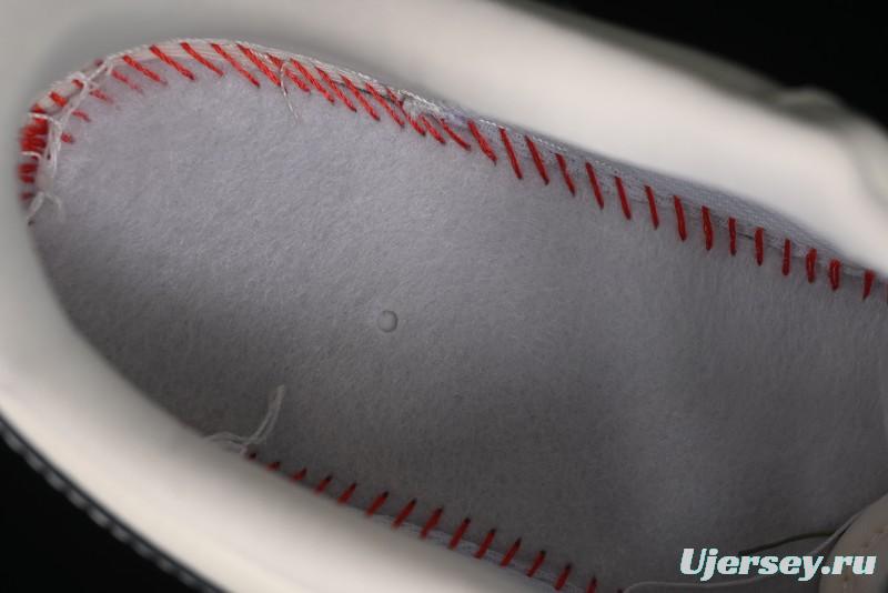 Nike Air Force 1 '07 Low The North Face Bear Collaboration - Beige Grey Swoosh Low-Top Casual Sneakers - KK1988-011