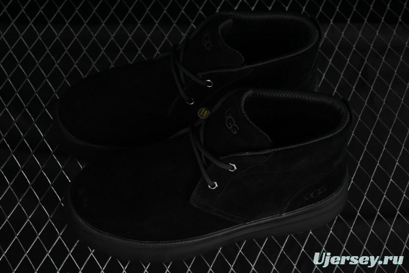 UGG Burleigh Chukka Comfort Flat Lace-Up Round Toe Fashion Casual Boots - 1151773