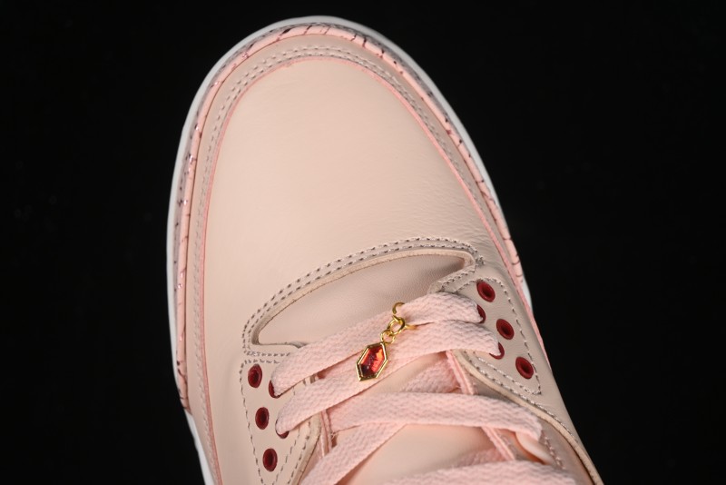 Nike Air Jordan 3 Retro Valentine's Day Limited Edition Sneakers - HJ0178-600