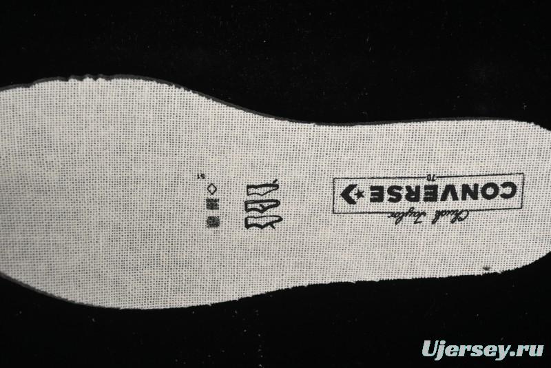 Converse Chuck 1970s Winter Waterproof Leather High-Top Sneakers with Gold Eyelets and Fleece Lining - A12444C