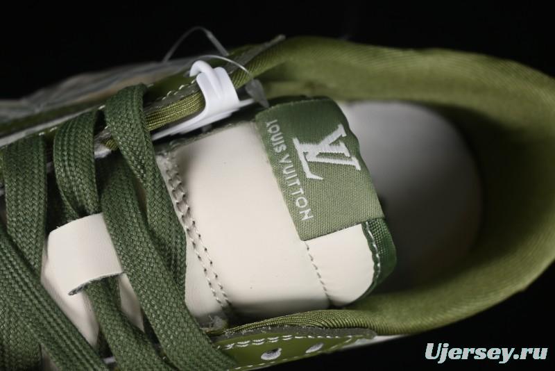 Nike Travis Scott x Fragment Design x Air Jordan 1 Low OG SP AJ1 LV Collaboration - LX1988-105