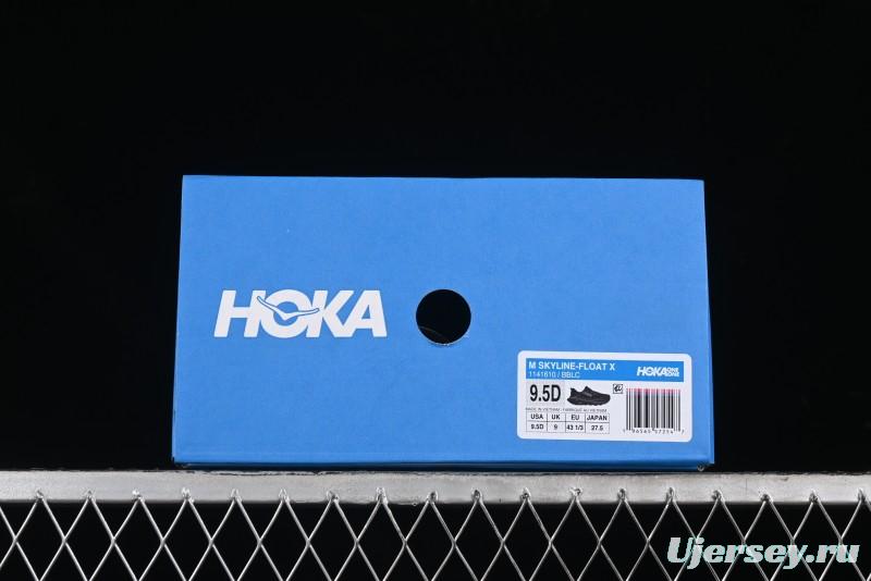 HOKA ONE ONE Skyline-Float X Dynamic Series Comfortable Cushioned Anti-Slip Low-Top Running Shoes - 1141610 BBLC