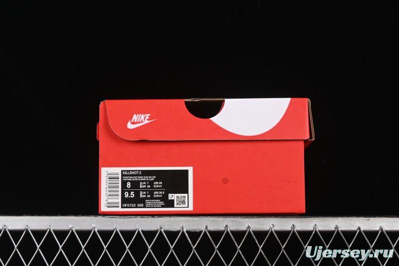 Nike Killshot 2 Retro Comfortable Anti-Slip Low-Top Skate Shoes - HF5723-009