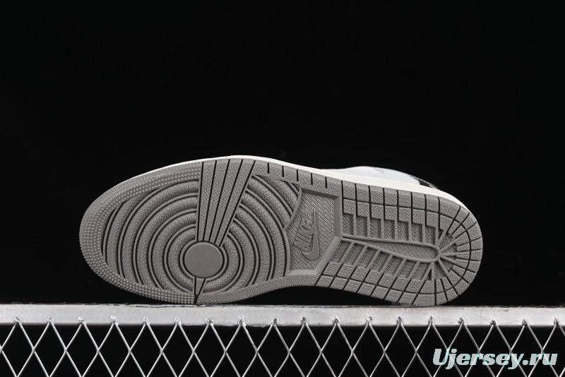 Nike Travis Scott x Fragment Design x Air Jordan 1 Low OG SP AJ1 Culture Casual Sneakers - AG3702-802