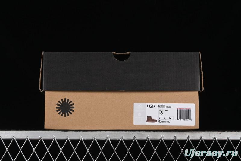 UGG Burleigh Chelsea Winter Boots for Men with Lightweight Anti-Slip Sole and Genuine Wool Leather - 1152050